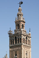 Belfry of the Giralda Bell Tower, Seville, Spain