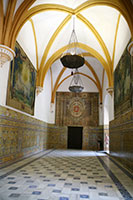 Gothic Halls of Carlos V, Royal Alcazar, Seville