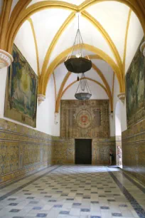 Gothic halls of Carlos V, Royal Alcazar, Seville