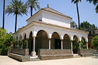 Pavilion of Carlos V, Gardens of the Royal Alcazar