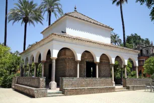 Pavilion of Carlos V, Gardens of the Royal Alcazar, Seville