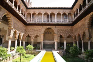 Patio de las Doncellas, Real Alcazar, Seville