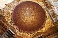 Dome of the Ambassadors Hall, Royal Alcazar, Seville