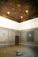 Praetor's Study in the House of Pilate in Seville, Spain