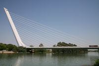 Alamillo Bridge, Seville
