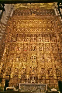 Retablo Mayor, Seville Cathedral
