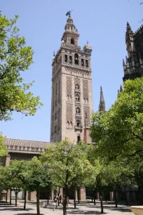 Giralda Bell Tower, Seville Cathedral, Spain