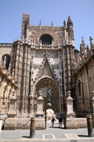 Puerta de San Cristobal, Seville Cathedral
