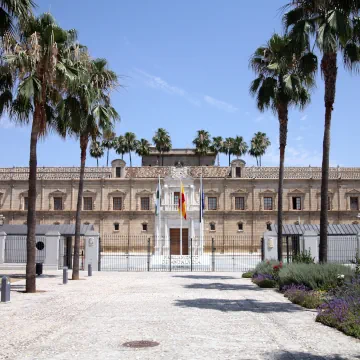 Parliament of Andalusia, Seville