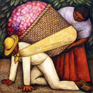 Flower Carrier, Diego Rivera
