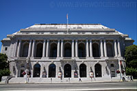 War Memorial Opera House, Civic Center, San Francisco