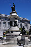 Pioneer Monument at Civic Center, San Francisco