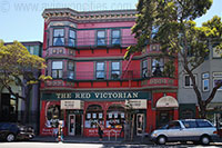 Red Victorian, Haight-Ashbury, San Francisco