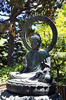 Buddha Statue, Japanese Tea Garden, San Francisco