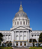 The Dome of the City Hall in San Francisco