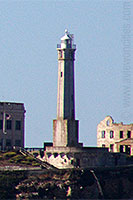Lighthouse, Alcatraz Island, San Francisco