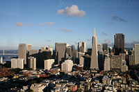Downtown seen from the Coit Tower
