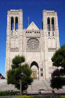 Grace Cathedral, Nob Hill, San Francisco