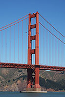 Bridge Tower, Golden Gate Bridge, San Francisco