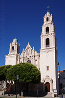 Mission Dolores Basilica, San Francisco