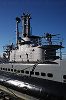 USS Pampanito submarine, San Francisco