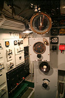 Interior of the USS Pampanito, San Francisco
