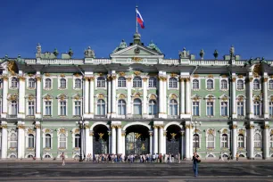 Winter Palace, Palace Square, Saint Petersburg