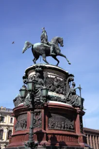 Nicholas I Monument, St. Isaac's Square, Saint Petersburg