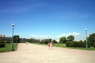 Field of Mars, Saint Petersburg, Russia