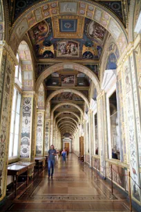 Hall in the Great Hermitage in Saint Petersburg
