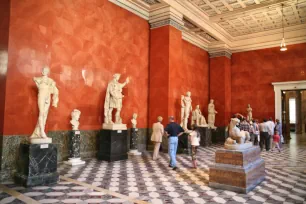 Antiquity Hall in the Hermitage, Saint Petersburg