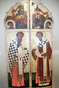Royal Doors with the Annunciation, Russian Museum, Saint Petersburg