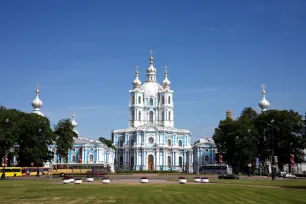 Smolny Monastery, St. Petersburg, Russia