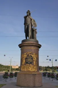 Suvorov Statue, Saint Petersburg