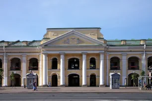 Gostiny Dvor, Nevsky Prospekt, St. Petersburg