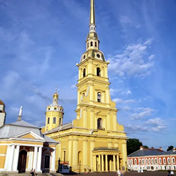 Peter and Paul Cathedral, St Petersburg