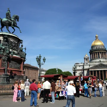 St. Isaac's Square, St Petersburg