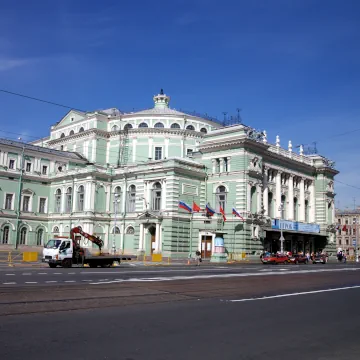 Mariinsky Theatre, St Petersburg