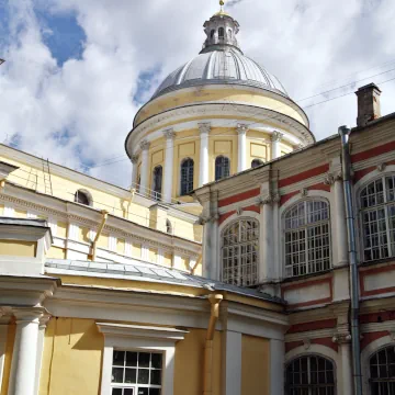 Alexander Nevsky Monastery, St Petersburg