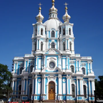 Smolny Monastery, St Petersburg