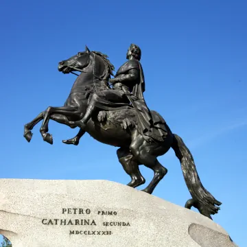 Bronze Horseman, St Petersburg