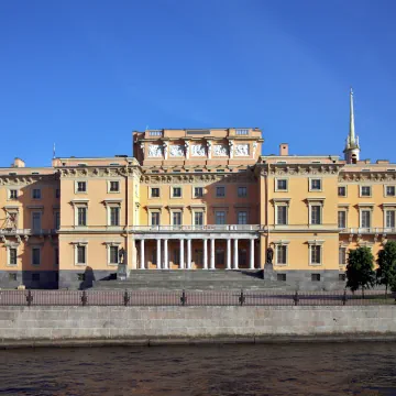 Mikhailovsky Castle, St Petersburg