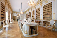 Library of Luisa Ulrika in the Drottningholm Palace