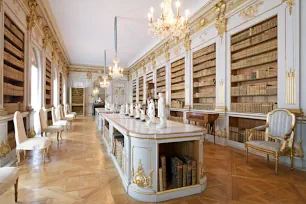 Library of Luisa Ulrika in the Drottningholm Palace