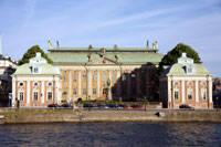 North side of the Riddarhuset, Stockholm