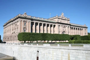 Old Parliament Building, Stockholm