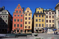 Stortorget, the main square of Stockholm