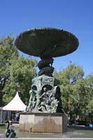 Fountain of Molin, King's Garden, Stockholm