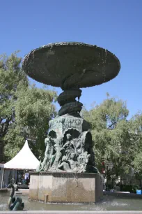 Fountain of Molin, King's Garden, Stockholm