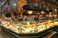One of the Delicatessen in the Saluhall